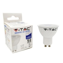 faretto a led samsung 110° 6.5w gu10 4000 °k
