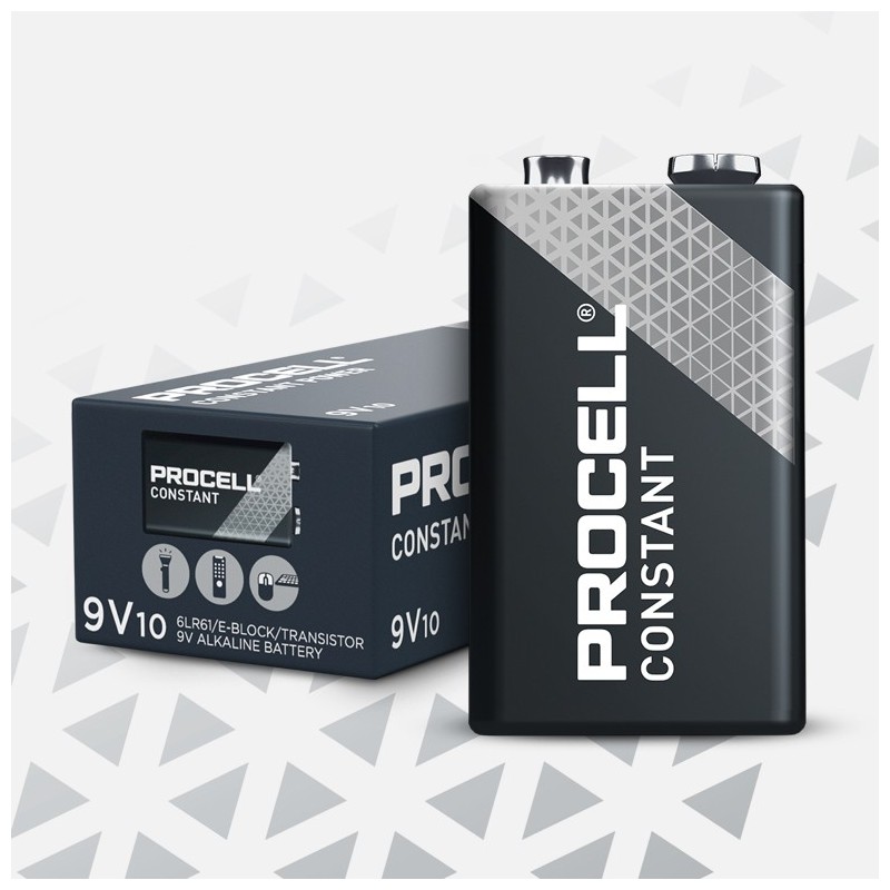 batteria 9v procell