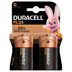 torcia duracell ad cf. 2 pz