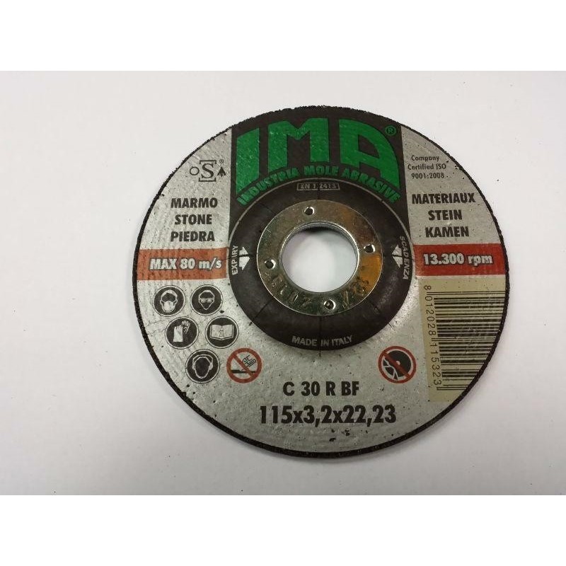 disco marmo 115x3,2