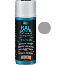 bomboletta spray alluminio ruote 400ml ral 9006