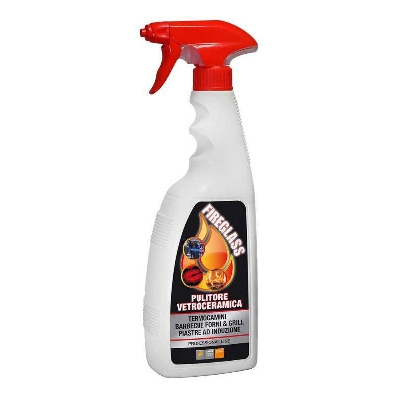 fireglass 750 ml.per termocamini