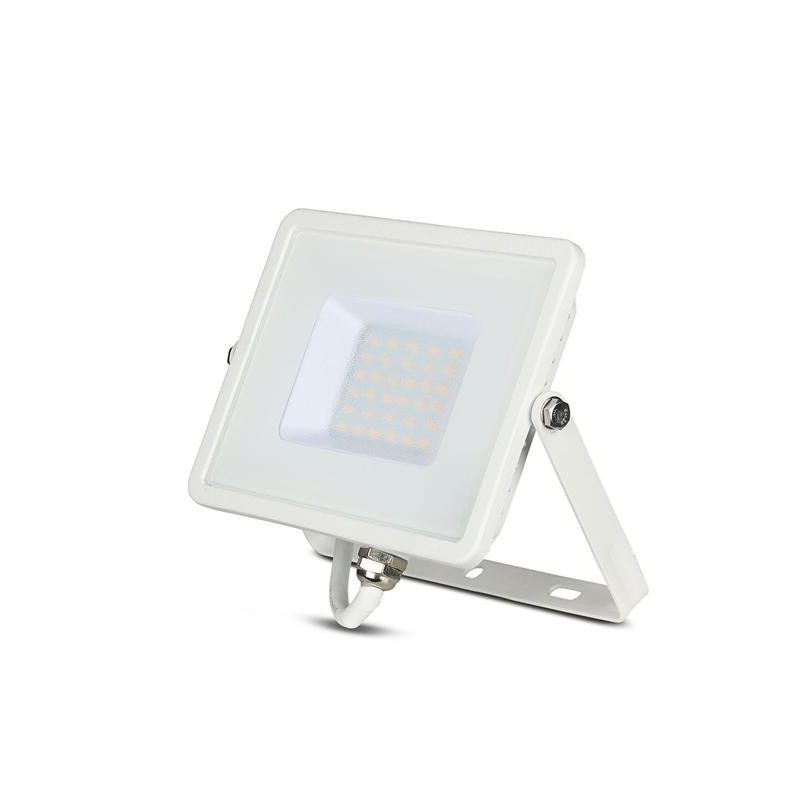 faro multi led smd samsung 30w 4000°k ip65 bianco