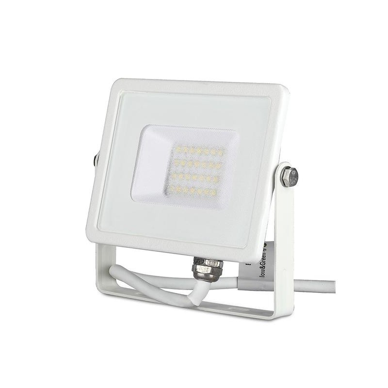 faro multi led samsung 20w 6400°k ip65 bianco