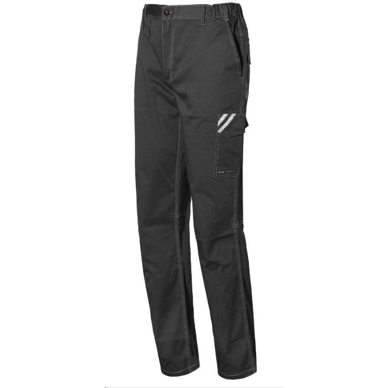 pantalone start 8036b grigio antracite