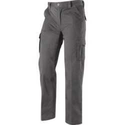 pantalone da lavoro multitasche firenze grigio