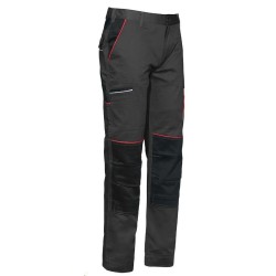 pantalone stretch boom 9030b grigio antracite