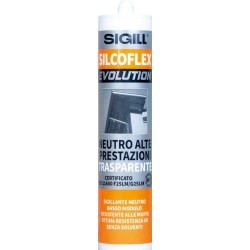 silcoflex evolution neutro trasparente 280 ml.
