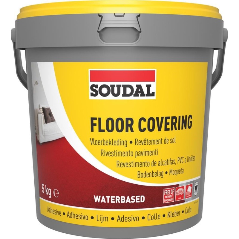 adesivo per pavimenti pvc floor covering kg.5