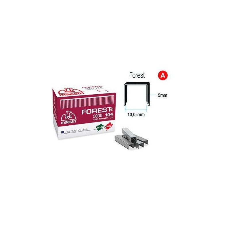 punti 105 forest mm.5 cf.5000
