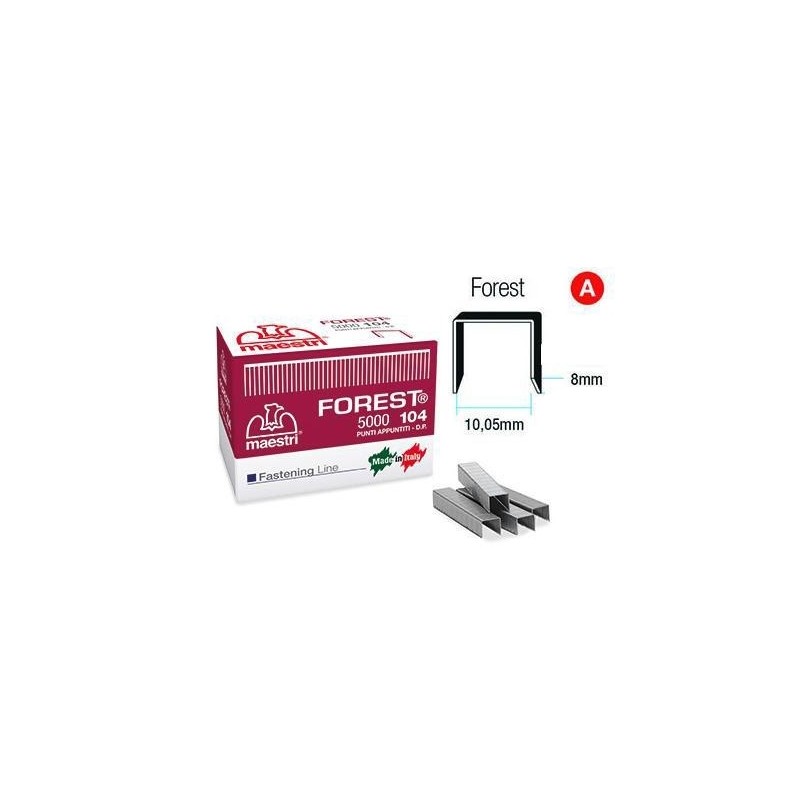 punti 108 forest mm.8 cf.5000
