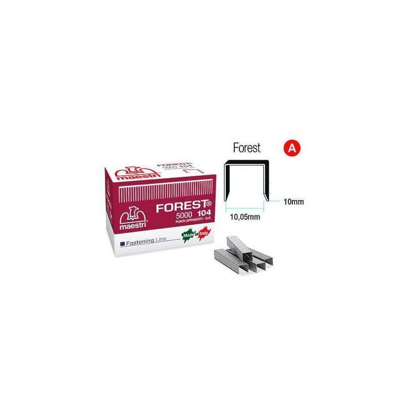 punti 110 forest mm.10 cf.5000