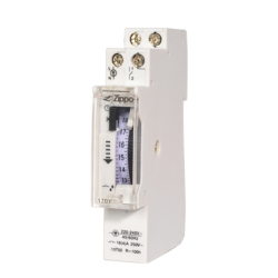 interruttore orario 1m din r 100h