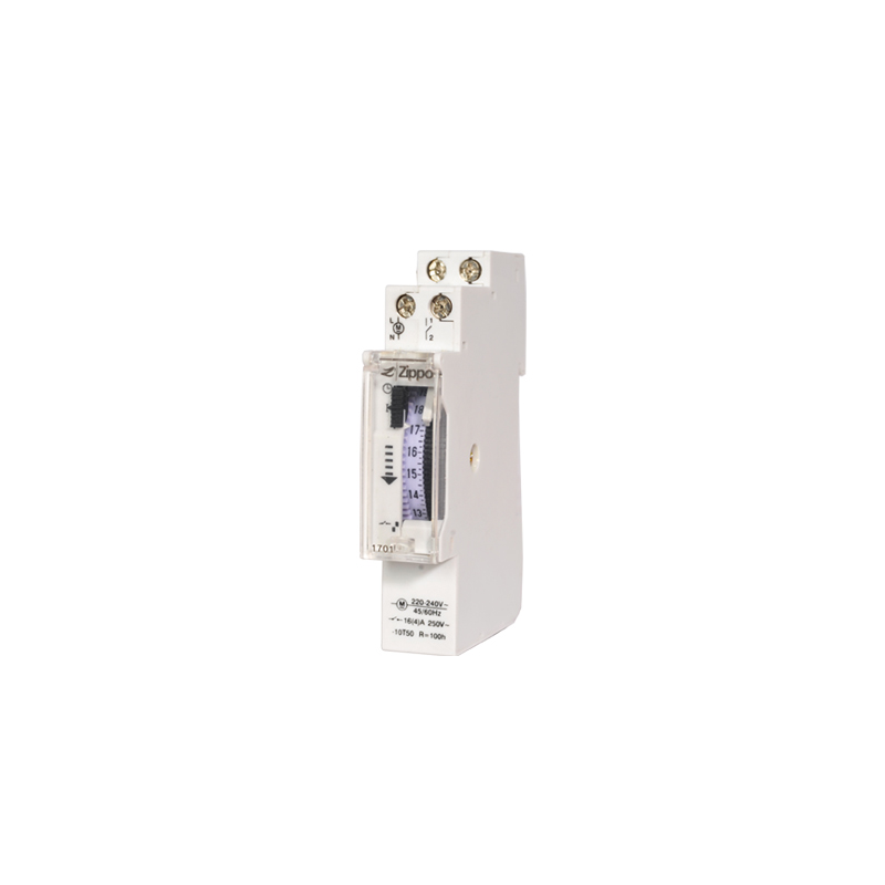 interruttore orario 1m din r 100h