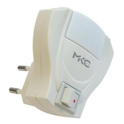 lucciola notturna a led 1w con interruttor