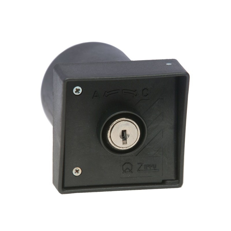selettore a chiave da incasso zippo