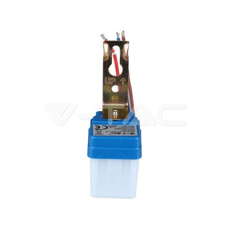 sensore crepuscolare ip44 per esterno