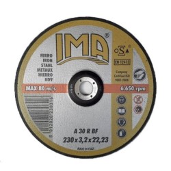 disco acciaio 230x3.2x22 ima