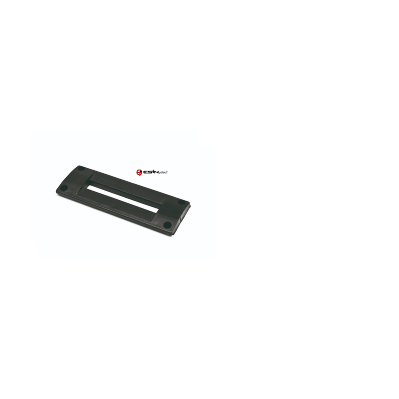 contropiastra nylon gr9-nc