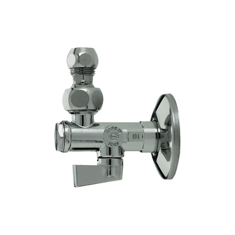 rubinetto filtro snodo sotto lavabo 1/2x10