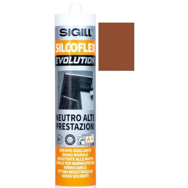silcoflex evolution neutro rame 290 ml.