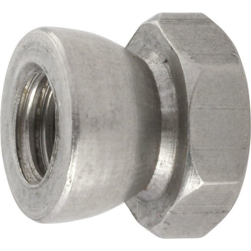 dado passante a strappo m.8 inox art.999