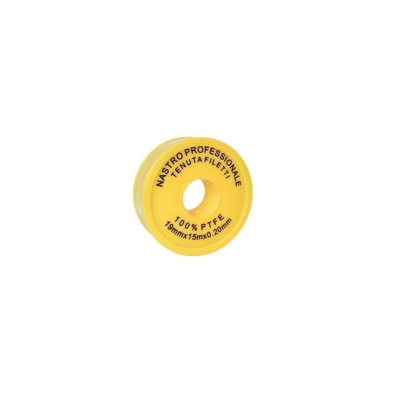nastro teflon 3/4 professionale mm.19 x 15m.