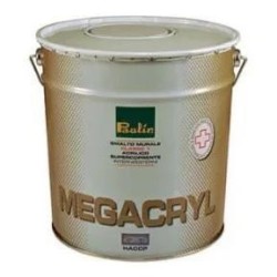 megacryl bianco lucido l. 4