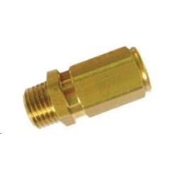 valvola di sicurezza compressore da 1/4 tarata 8.5 bar