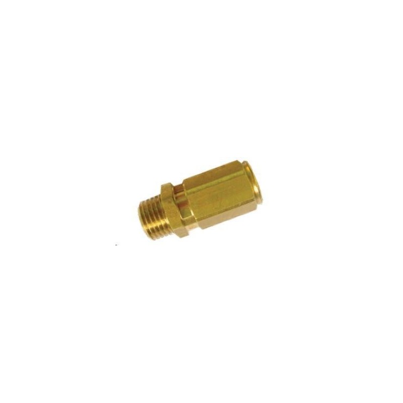 valvola di sicurezza compressore da 1/4 tarata 8.5 bar
