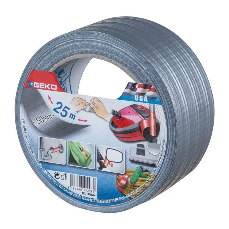 nastro tipo americano argento 50x25 m.