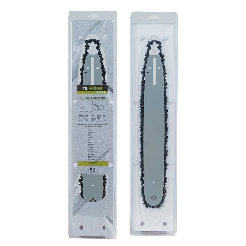 barra cm.35 e catena motosega 52 maglie
