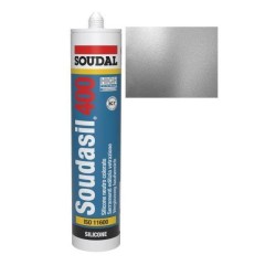 silicone alluminio neutro 310 ml.