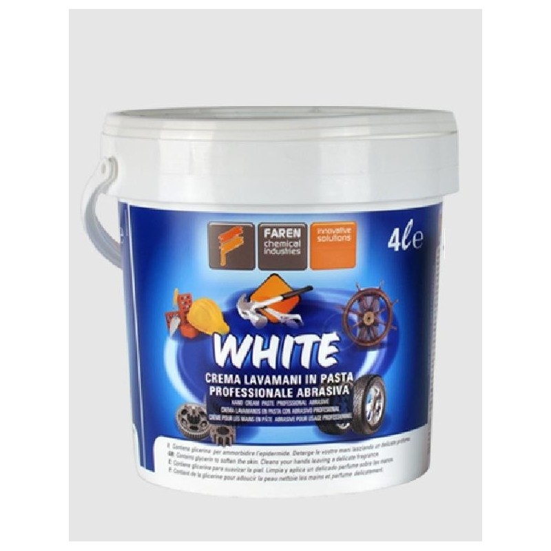 pasta lavamani white kg.4