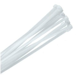 fascette bianche 3.6x200 pz.100       5214