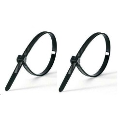 fascette nere 4.8x430 pz.100          53200