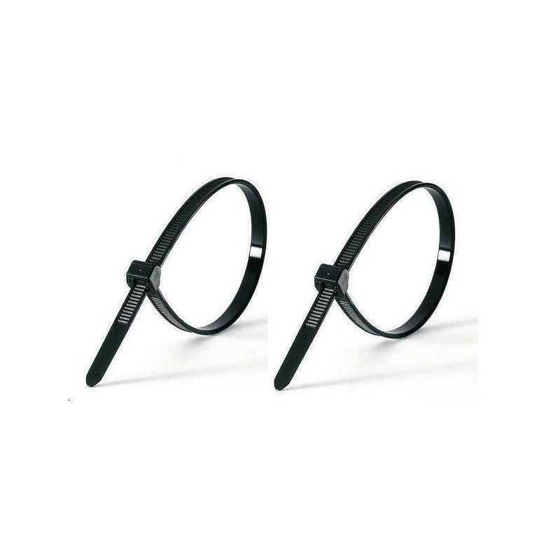 fascette nere 4.8x430 pz.100          53200