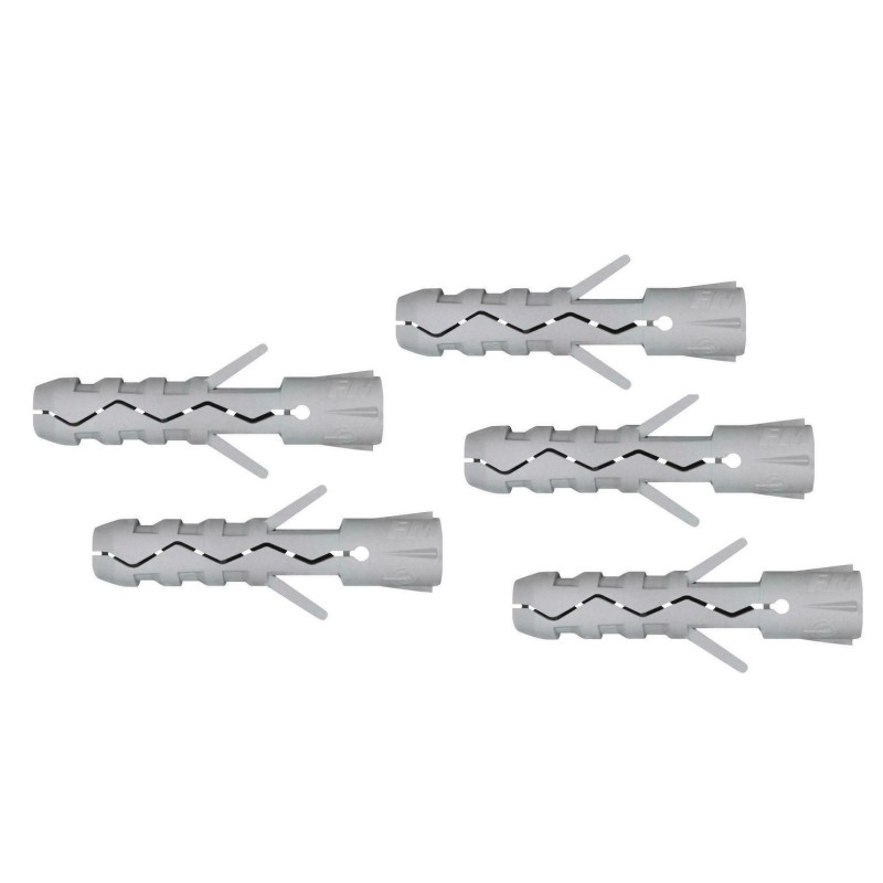 tassello nylon tu s/bordo 8x40 cf. 1000 pz