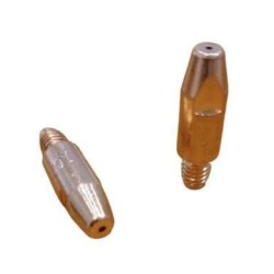 punta guidafilo per torcia saldatrice m6x28 d. 1.0