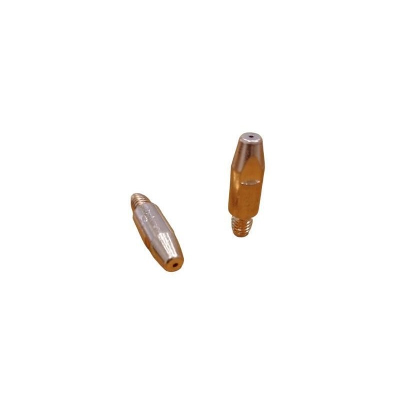 punta guidafilo per torcia saldatrice m6x28 d. 1.0