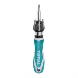 giravite a cricchetto con 7 inserti