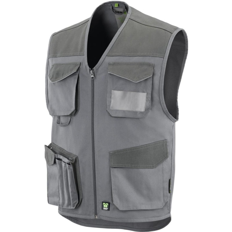 gilet multitasche convoy grigio