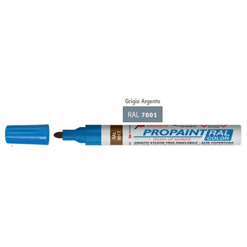 pennarello per ritocchi ral 7001