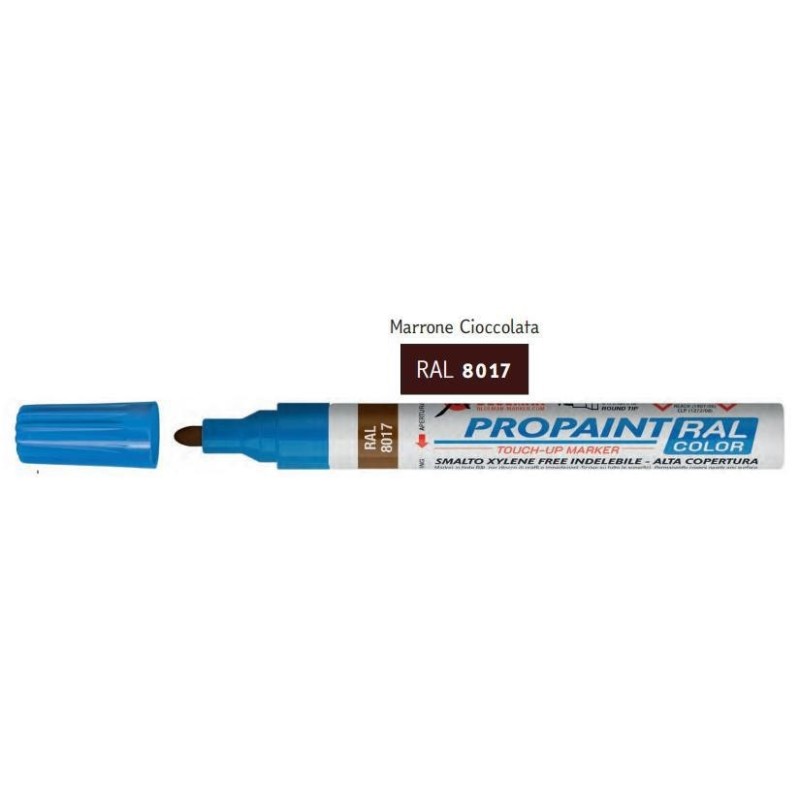pennarello per ritocchi ral.8017