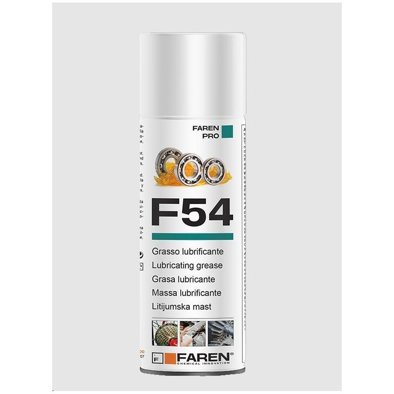 grasso f54 marino a litio 400 ml.