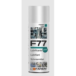 f77 lubrificante al teflon 400 ml.