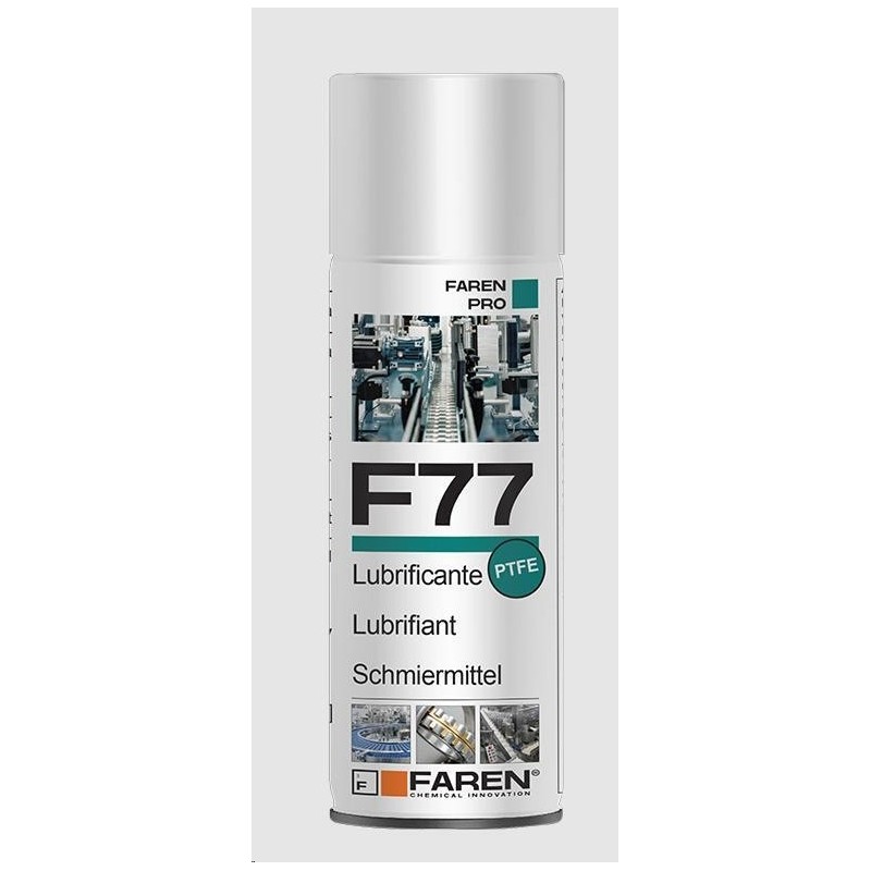 f77 lubrificante al teflon 400 ml.