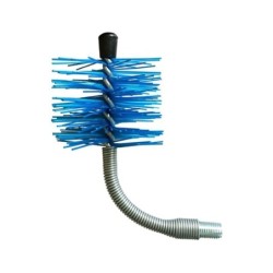 scovolo con molla attacco m.12 nylon da 80