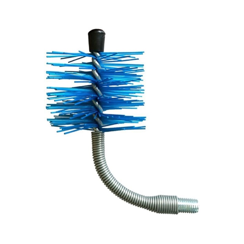 scovolo con molla attacco m.12 nylon da 80