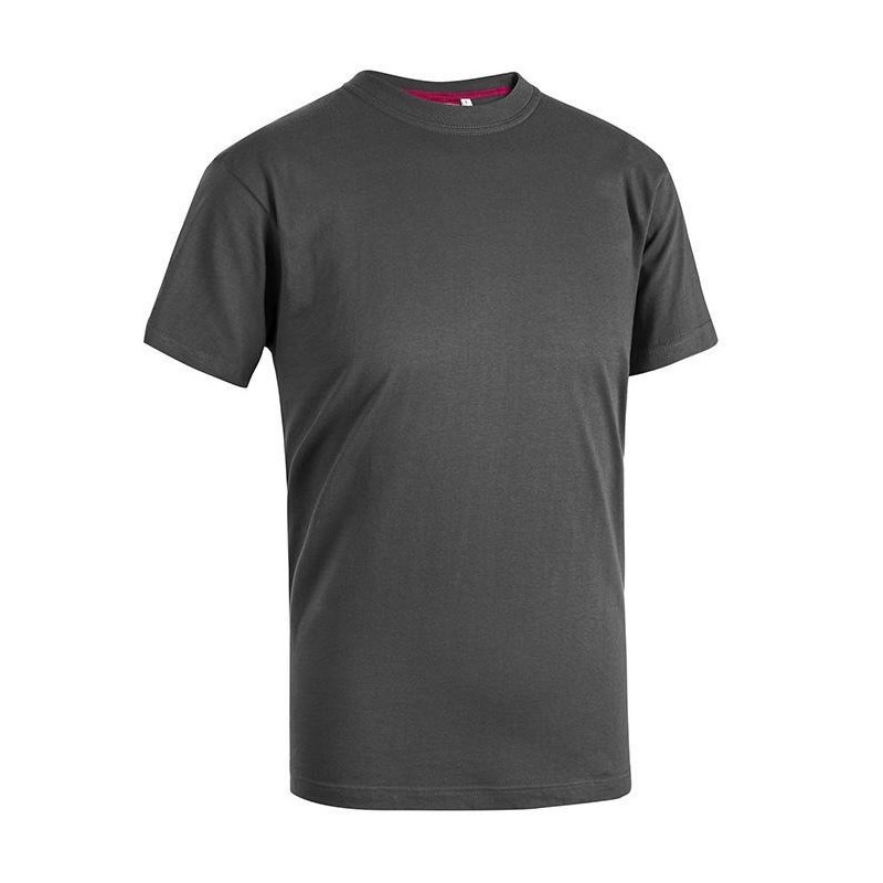 t-shirt sky 100% cotone grigio smoke